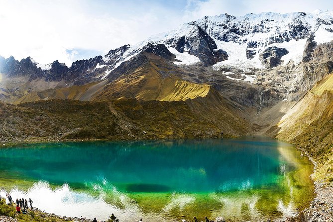 06 Day Andean Jewels of Cusco - Private Service - Rainbow Mountain to 16,470 ft: Cusipata breakfast and the color-layer summit