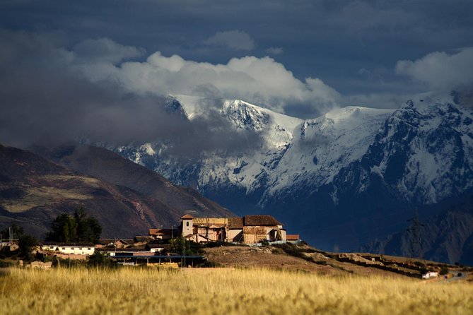 06 Day Andean Jewels of Cusco - Private Service - Sacred Valley day: Moray terraces, Maras salt pools, Chinchero walls