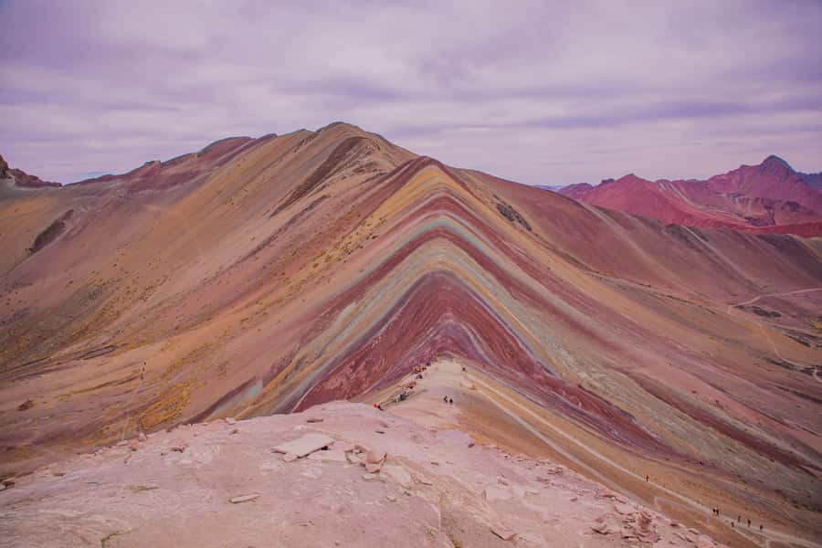 08am Departure Rainbow Mountain Tour: Late Morning Tour - Key moments worth the money
