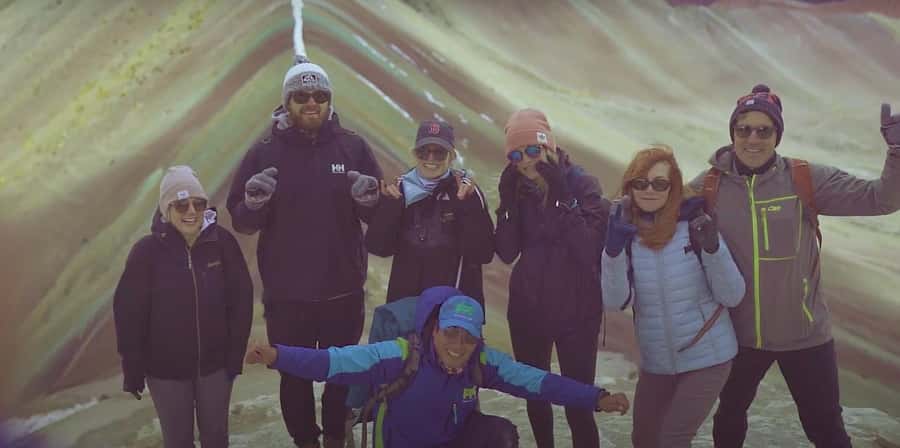 08am Departure Rainbow Mountain Tour: Late Morning Tour - Lunch on the return: included, flexible, and timed to keep you fueled