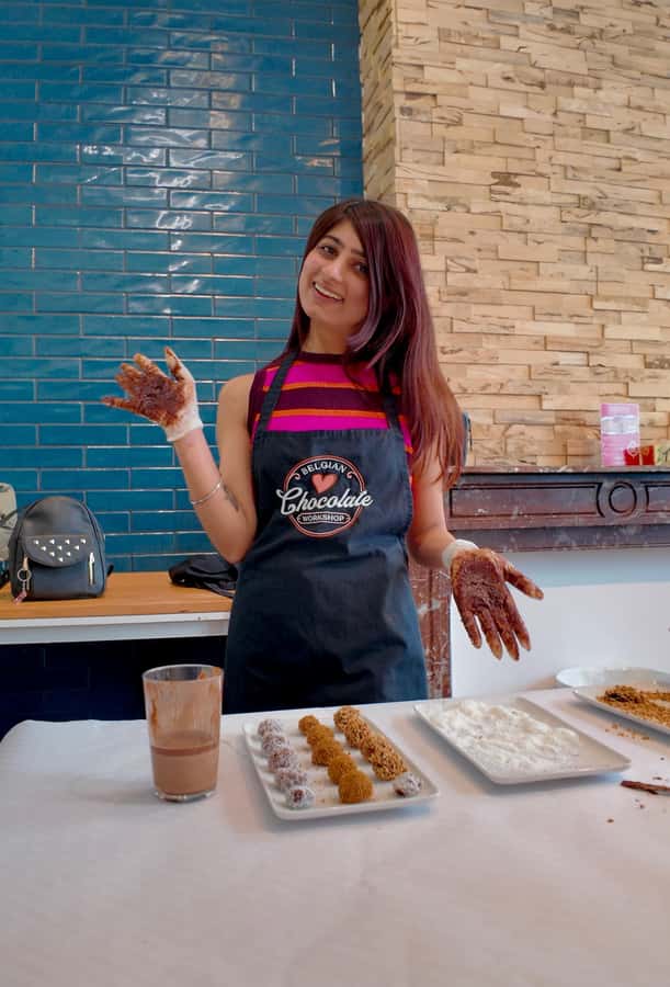 1.5h Cusco Chocolate Workshop - Truffles & Hot Chocolate - Hot Chocolate While Your Truffles Set in the Fridge