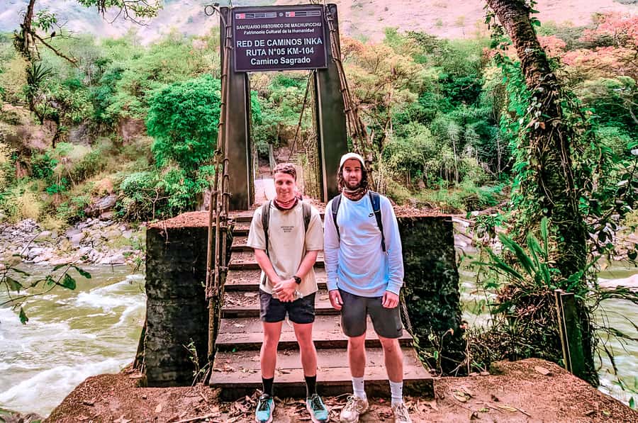 2-Day Inca Trail Hike to Machu Picchu & Panoramic Train - Inti Punku (Sun Gate) and the first Machu Picchu reveal