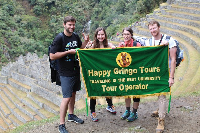 2 Day - Inca Trail to Machu Picchu - Day 1: Km 104, Chachabamba, Wiñay Wayna, and the Sun Gate reveal