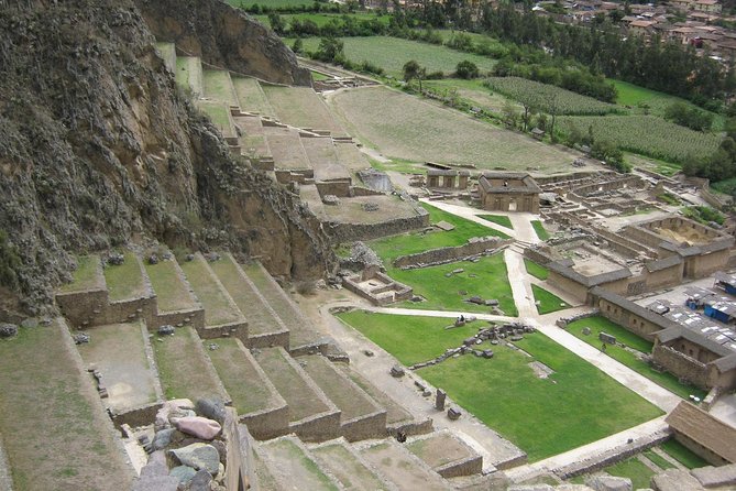 2 Days : Sacred Valley Conection Machu Picchu || Private Tour || - Ollantaytambo Highlights: Temple of the Sun, Intihuatana, and Princess Baths