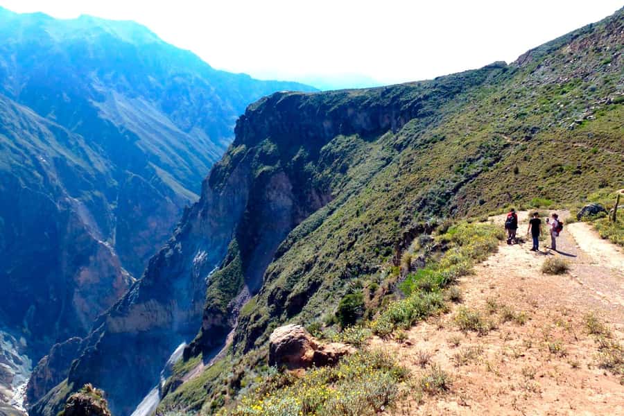 3-day trek to the Colca Canyon from Arequipa ending in Puno - The “extra costs” section that actually matters