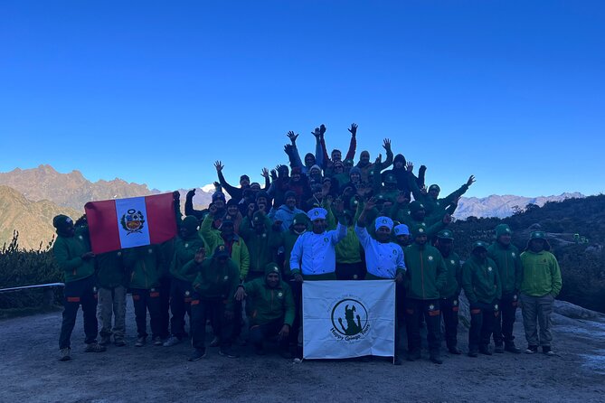 4 Day Classic Inca Trail to Machu Picchu by 360° Train - Day 1 KM-82 to Llactapata, then Ayapata Base Camp