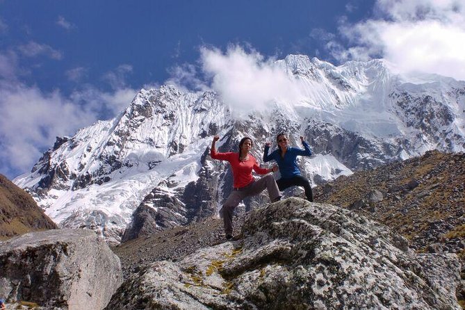 4-Day Salkantay Trek to Machu Picchu - Day 1: Humantay Lake, a glacier-view warm-up, and a cold camp night