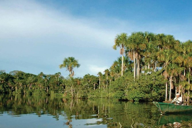 4 Day Tambopata Amazon Wildlife & Canopy Experience - Monkey Island walk and the flashlight caiman hunt