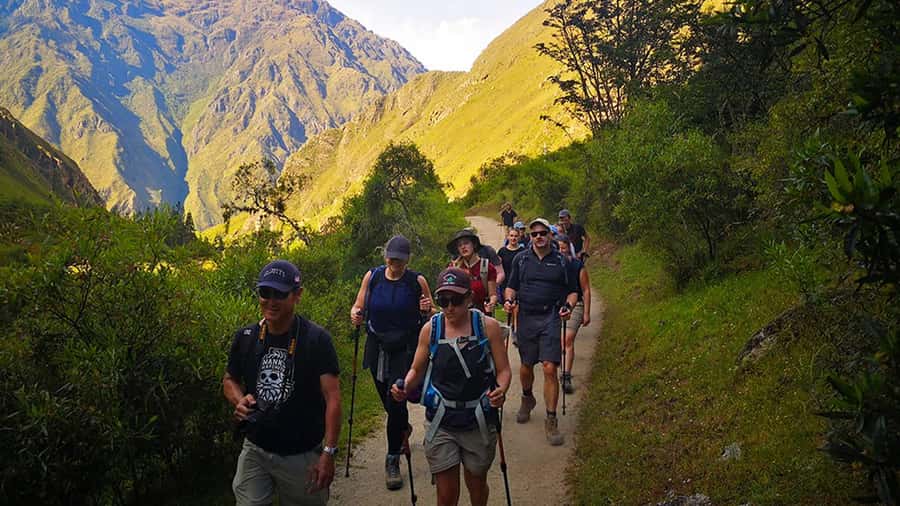4 days/3 nights: Inka Jungle Trek to Machu Picchu - Day 1: Abra Málaga pass biking, Huamanmarca, and possible Urubamba rafting