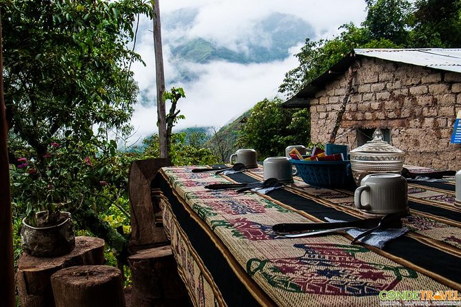 4 Days Inca Jungle to Machu Picchu Standard - Day 3: Zipline or hiking, waterfalls and farms, then Aguas Calientes lodging