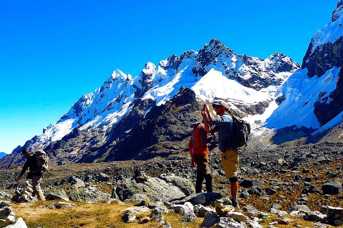 5 Day - Salkantay trek to Machu Picchu - Group Service - What this Salkantay-Machu Picchu trek feels like in real life