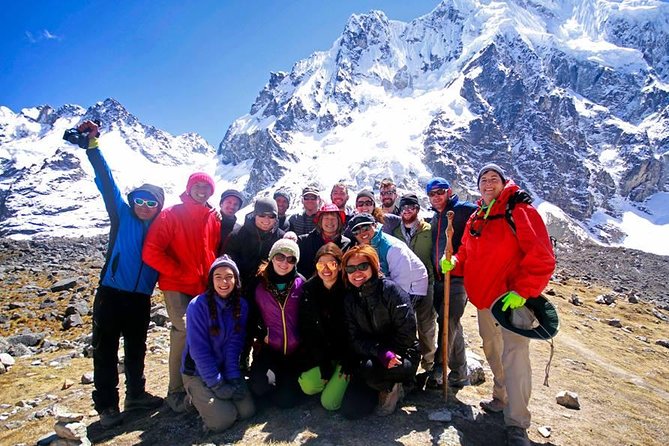 5 Day - Salkantay trek to Machu Picchu - Group Service - Day 4: Llactapata fort viewpoint, coca plantations, Hydroelectric, and Aguas Calientes