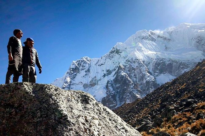 5 Day - Salkantay trek to Machu Picchu - Group Service - Transfers and train rides: what’s included and what to plan around