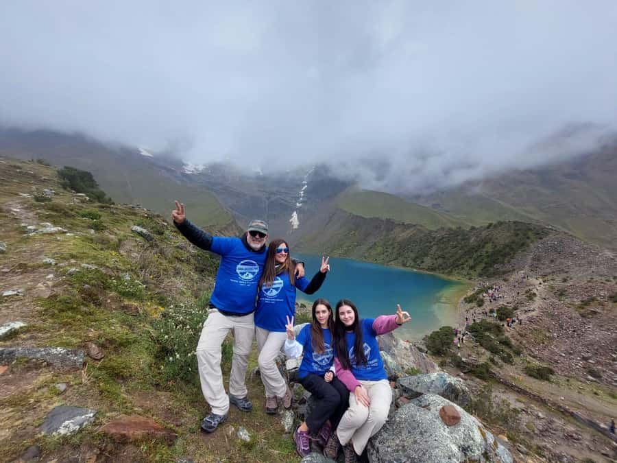 5-Day Salkantay Trek to Machupicchu Sky Lodge Dome - Cusco to Challacancha, with Humantay Lagoon on deck
