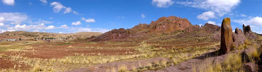 5h tour from Puno to Aramu Muru portal and Inca Ruins - Chucuito’s Inca Uyo: fertility rituals in plain sight