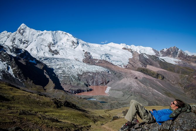 6 day Rainbow Mountain x Ausangate Trek - FlashpackerConnect - From Cusco to Tinqui, then Upis hot springs
