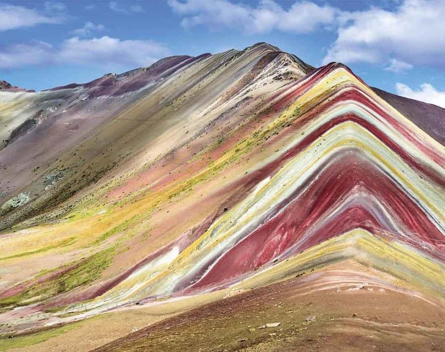 7 Colors Mountain - What You Actually See on 7 Colors Mountain