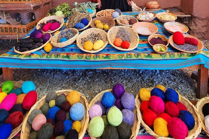 7 Days: Lima, Ica, Cusco & Machupicchu with local flights - Sacred Valley day with Chinchero textiles, Moray terraces, and Maras salt mines
