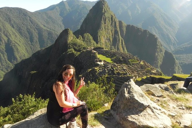 A Day at Machu Picchu, Journey to the Heart of the Andes - CONSETUR bus to Machu Picchu: what to expect on the climb