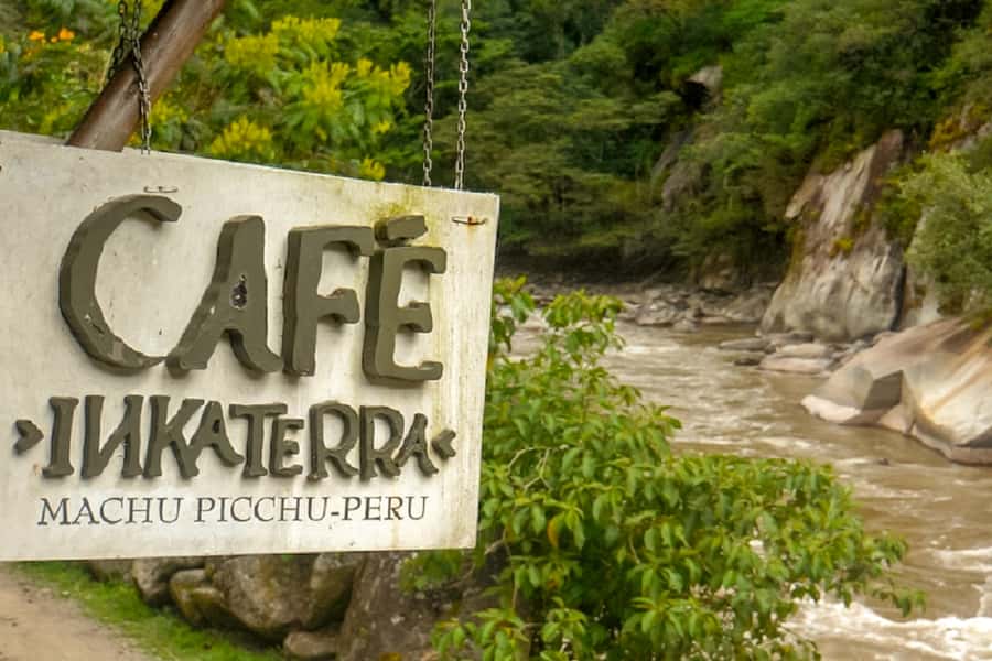 Aguas Calientes: Lunch at Cafe Inkaterra Restaurant - How the 2-hour lunch really plays out