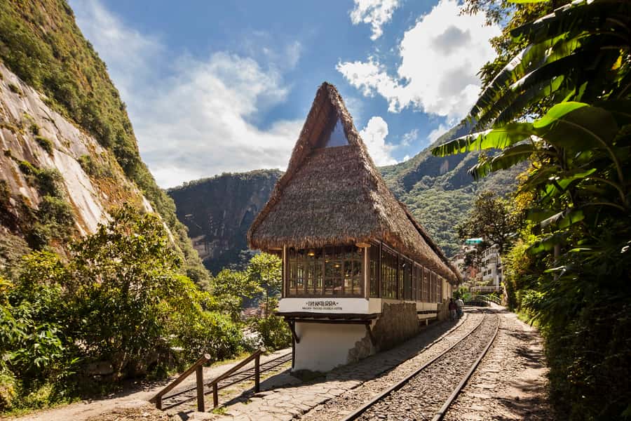Aguas Calientes: Lunch at Cafe Inkaterra Restaurant - The food: Andean meets contemporary fusion