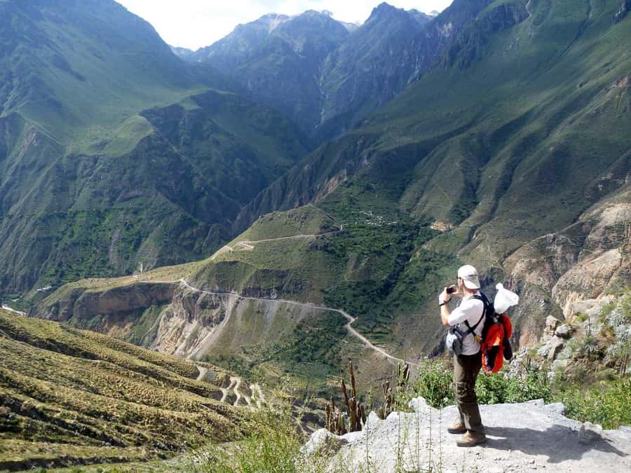 Arequipa: 2-day Colca Canyon Trekking, Ending in Puno - How hard is it really: steep downhill, steep uphill, and what to bring