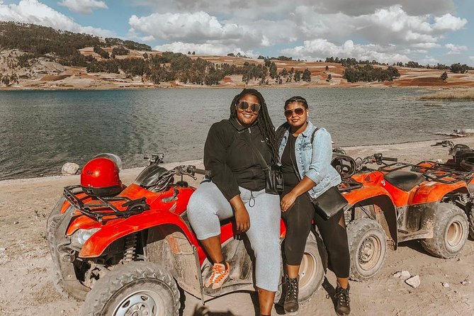 ATV Tour to Moray, Maras and Salt Flat in the Sacred Valley from Cusco - ATV Time to Moray, Then a Shift Toward the Salt Flats