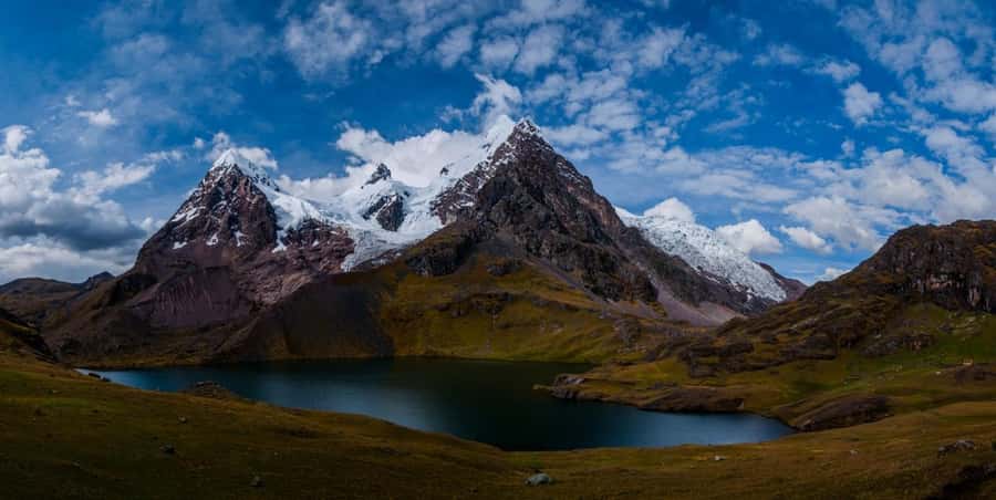Ausangate 7 Lagoons Tour 1 day + Buffet Breakfast and Lunch - The 7 lagoons route: colors, mirrors, and glacier energy