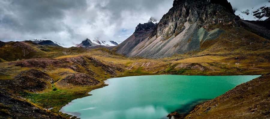 Ausangate 7 Lagoons Tour 1 day + Buffet Breakfast and Lunch - Getting to Pacchanta: the long ride that sets your stamina