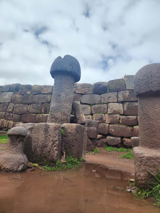 Aymara Route Mystical Cultural Tour - The Temple of Fertility: six minor phalluses and one major
