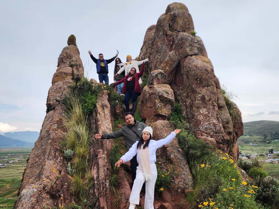 Aymara Route Mystical Cultural Tour - Aramu Muru Portal: meditation, rock formations, and the ceremony choice