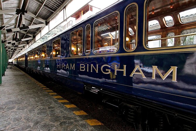 Belmond Hiram Bingham Train to Machupicchu - Full Day - Arriving at Machu Picchu with VIP Time, Not Rush Time