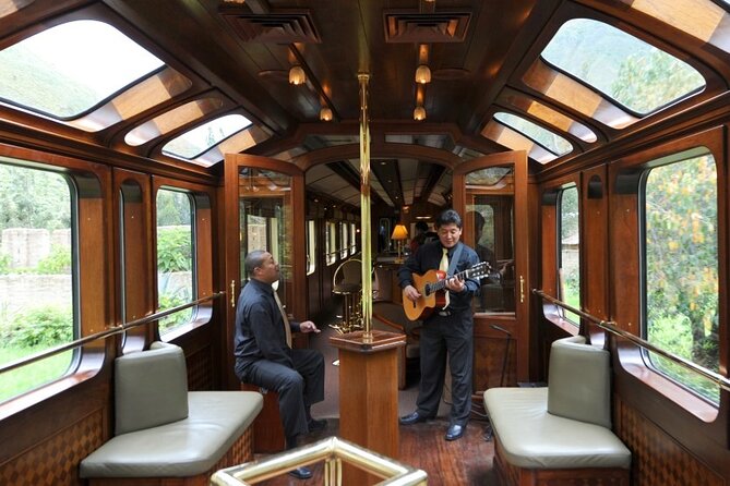 Belmond Hiram Bingham Train to Machupicchu - Full Day - Afternoon Tea at Belmond Sanctuary Lodge, a Soft Landing
