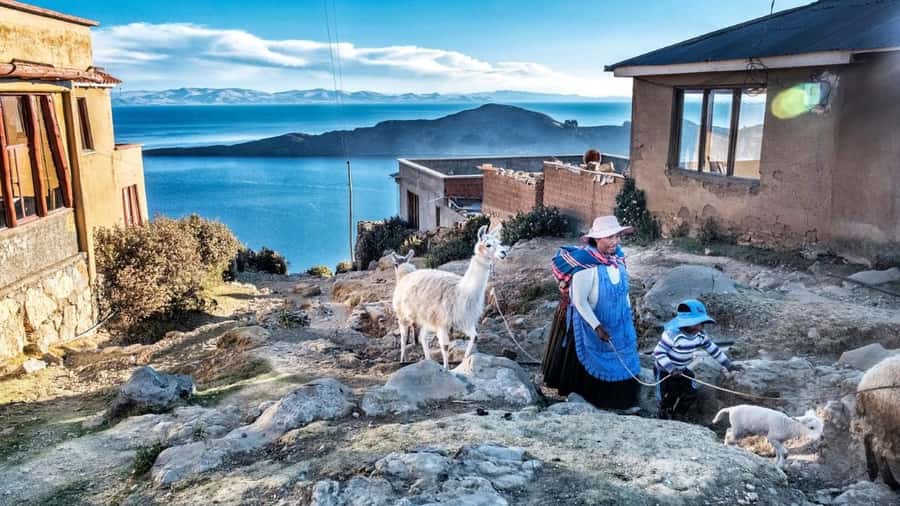 Bolivia: Full day to Copacabana & Isla del Sol - Puno to Copacabana in One Long Morning