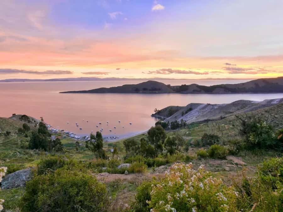 Bolivia: Full day to Copacabana & Isla del Sol - Lake Titicaca by Shared Boat: Scenic but Manageable