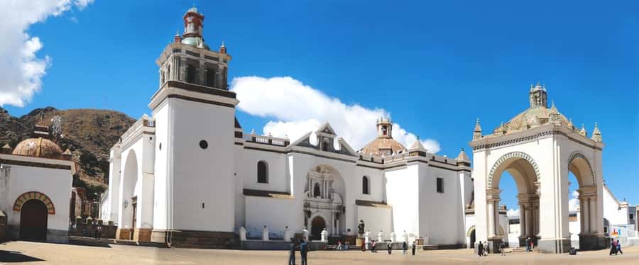 Bolivia: Full day to Copacabana & Isla del Sol - Copacabana’s Basilica and Lunch, the Town’s Spiritual Center
