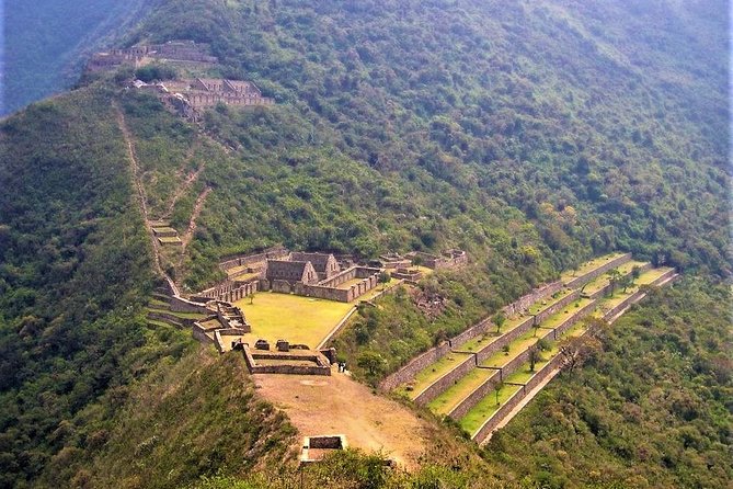 Choquequirao Trek 4 days and 3 nights - Day 2: Marampata to Choquequirao Area, More Descent, Another Campsite Night