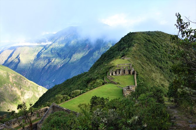 Choquequirao Trek 4 days and 3 nights - Day 3: Sunrise at Choquequirao, Then Long Moves Between Santa Rosa and Chiquiska