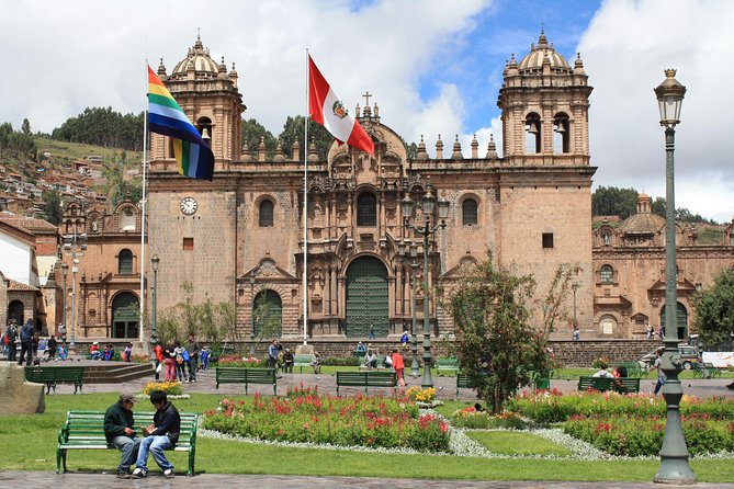 City Tour in Cusco & visit Museum South American Camelid - Qorikancha and the Temple of the Sun: a museum stop with real context