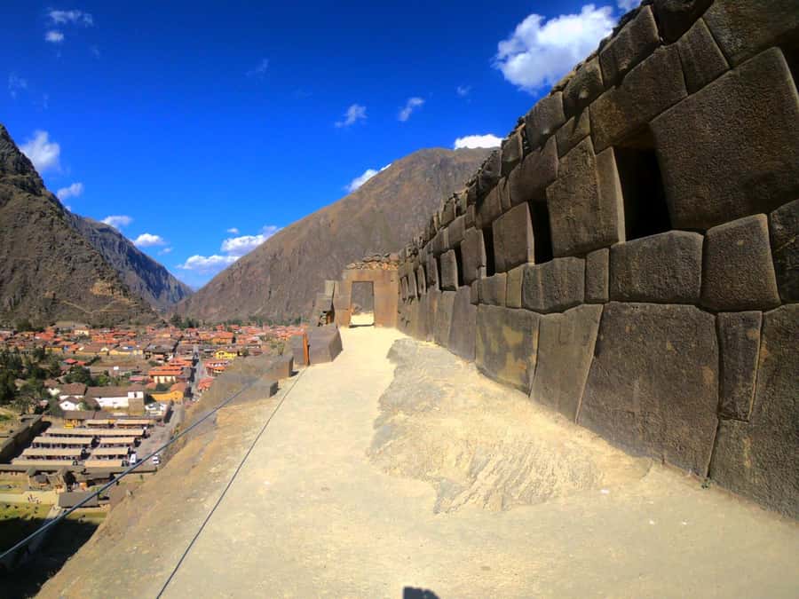 Classic Sacred Valley full day - Ollantaytambo: terraces, Temple of the Sun, and Princess Baths