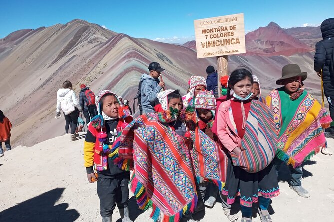 Colorful Mountain In The Cusco Region - Safety on the mountain day: oxygen, first aid, and pacing