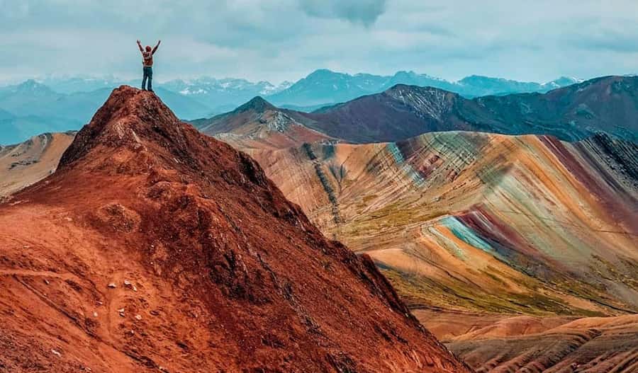 Colorful mountain tour Palcoyo | Cusco - What Palcoyo is, and why it feels easier than Vinicunca