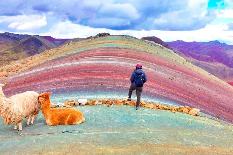 Colorful mountain tour Palcoyo | Cusco - The early start: pickup between 4:00 and 5:00 a.m.