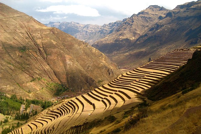 Complete Sacred Valley Tour Small group Pisac, Maras, Moray & Ollantaytambo - Parque Arqueológico Pisac: Stone Art and Terraces That Still Work