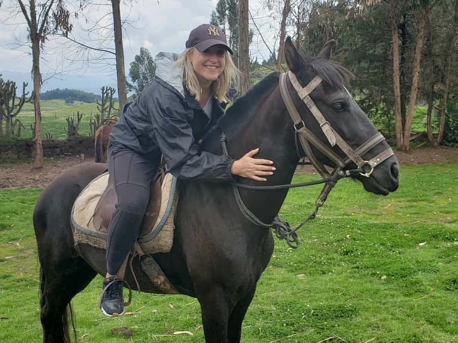 Cusco: 3-Hour Horse Riding Tour to the Temple of the Moon - Ranch Pickup at Vieja Estancia: Where the Adventure Starts