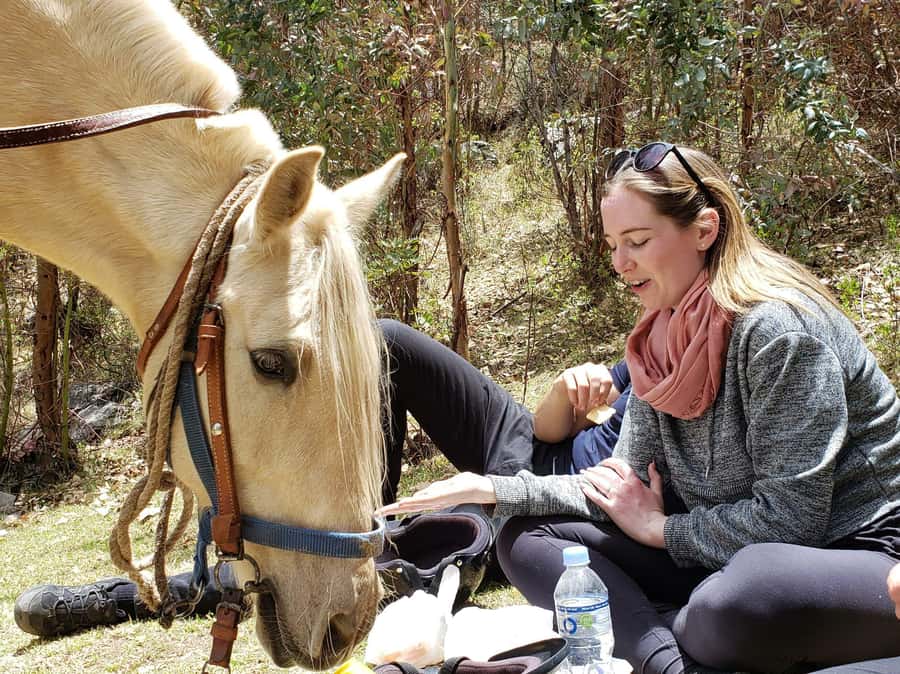 Cusco: 3-Hour Horse Riding Tour to the Temple of the Moon - Stop at the Temple of the Moon: A Short Visit with Big Context