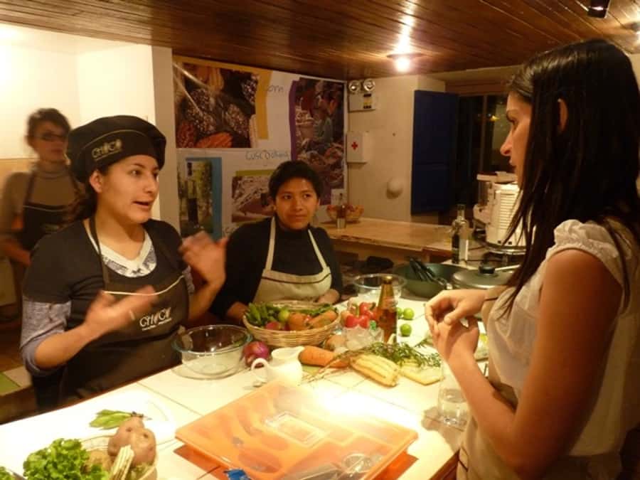 Cusco: 3-Hour Peruvian Cooking Class - Market shopping in Cusco, and why it matters