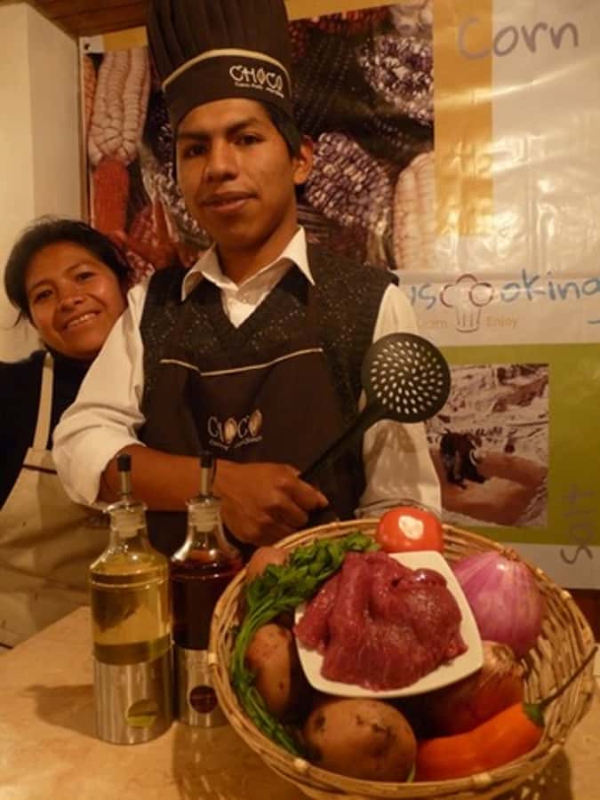 Cusco: 3-Hour Peruvian Cooking Class - Your menu: ceviche starter, one main you choose, plus pisco sour and dessert