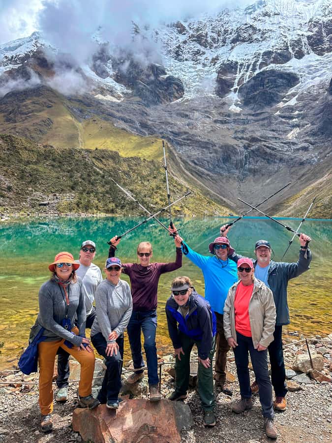 Cusco: 4-Day Salkantay Trek to Machu Picchu, Panoramic Train - Day 3: Pachamanca in Lucmabamba, then coffee and the hike to Aguas Calientes