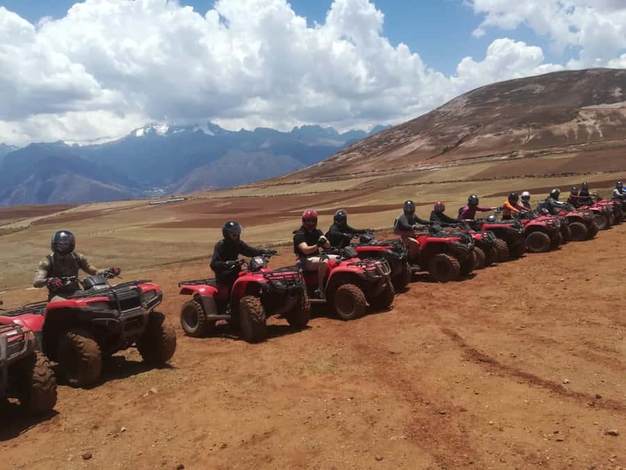 Cusco: Abode of the Gods ATV Tour with Transfer - Tica Tica ATV practice: the part you should not rush